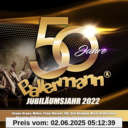 50 Jahre Ballermann (Jubiläumsjahr 2022) von Various