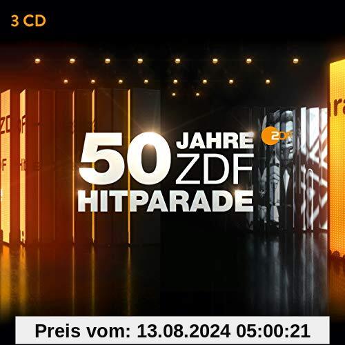 50 Jahre ZDF Hitparade (DAS ORIGINAL) - 3CD-Premium-Version von Various