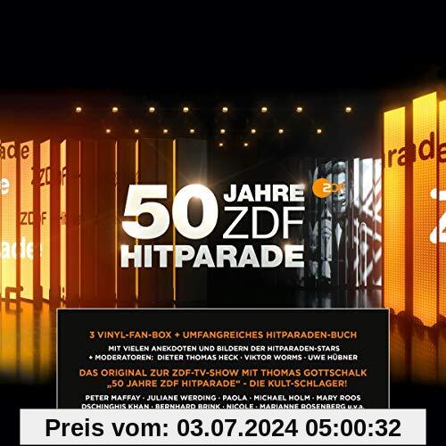 50 Jahre ZDF Hitparade [Vinyl LP] von Various