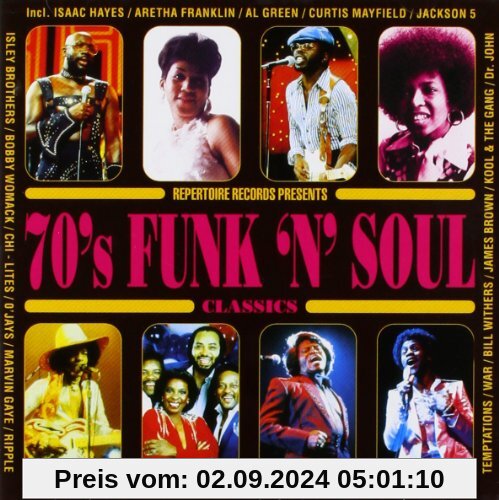 70's Funk & Soul Classics von Various