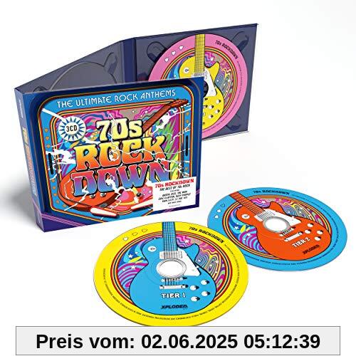 70's Rock Down / Various 70's Rock Down / Various von Various