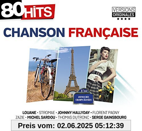 80 Hits Chanson Francaise 80 Hits Chanson Francaise von Various
