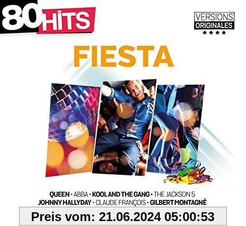 80 Hits Fiesta von Various