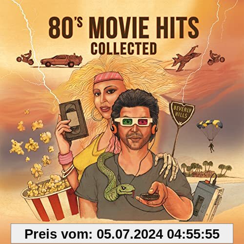 80'S Movie Hits Collected [Vinyl LP] von Various