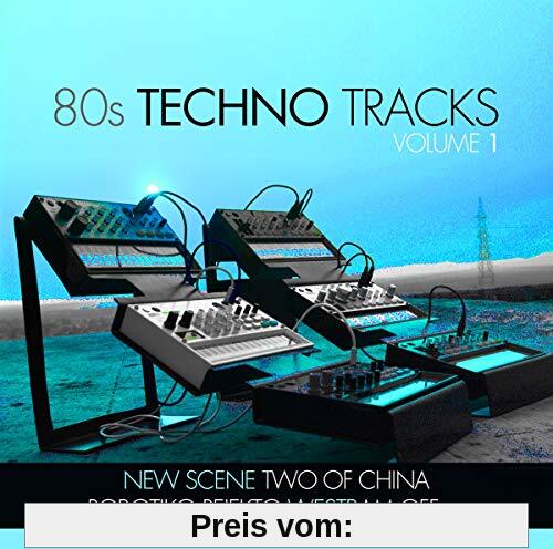 80s Techno Tracks Vol.1 von Various