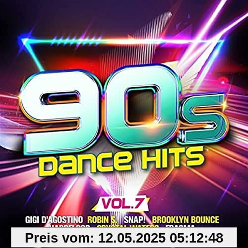 90s Dance Hits Vol.7 90s Dance Hits Vol.7 von Various