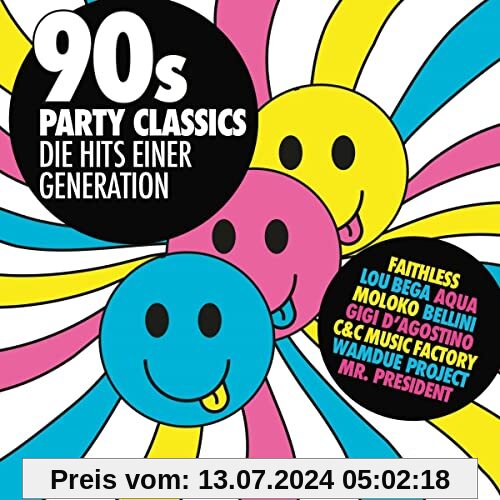 90s Party Classics - Die Hits Einer Generation von Various