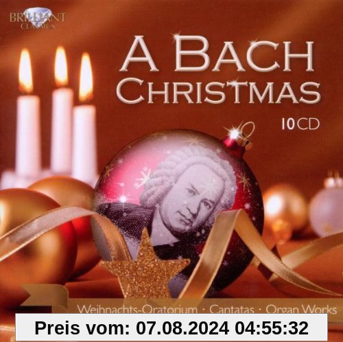 A Bach Christmas/ J.S. Bach: Weihnachtsmusik von Various