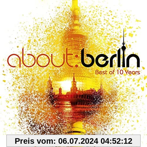 About:Berlin - Best of 10 Years (4LP) [Vinyl LP] von Various