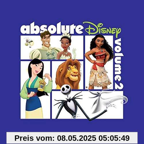 Absolute Disney: Vol.2 von Various