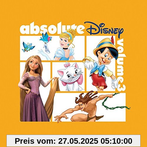 Absolute Disney: Vol.3 Absolute Disney: Vol.3 von Various