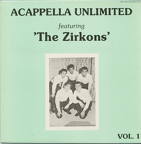 Acappella Unlimited Vol.1 (LP) von Various