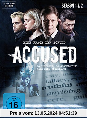 Accused - Eine Frage der Schuld - Die komplette Serie (4 DVDs) von Various