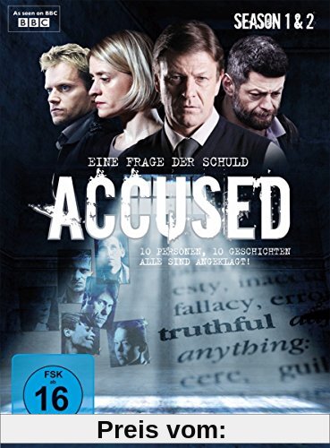Accused - Eine Frage der Schuld - Die komplette Serie (4 DVDs) von Various