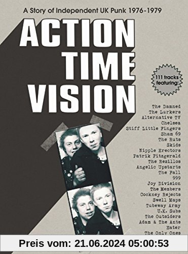 Action Time Vision-Story Of Independent UK Punk von Various