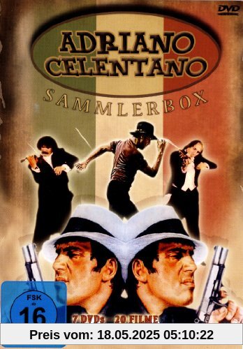 Adriano Celentano - SUPER-SAMMLERBOX mit 20 FILMKLASSIKER [7 DVDs] von Various