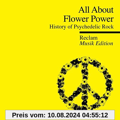 All About-Reclam Musik Edition 3 Flower Power von Various