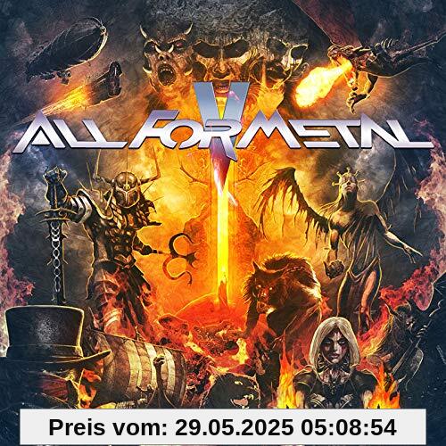 All for Metal Vol.5 (CD+Dvd) von Various