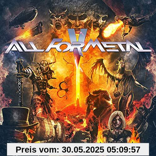 All for Metal Vol.5 (CD+Dvd) von Various
