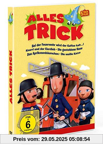 Alles Trick (Bei der Feuerwehr wird der Kaffee kalt - Knurri und der Eierdies - Die gestohlene Nase - Das Aprikosenbäumchen - Die weiße Katze) von Various