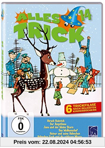 Alles Trick 14 (Hirsch Heinrich - Der Angsthase - Das Wolkenschaf - Heiner und seine Hähnchen - Hähnchen Gock und die schlauen Mäuse) von Various