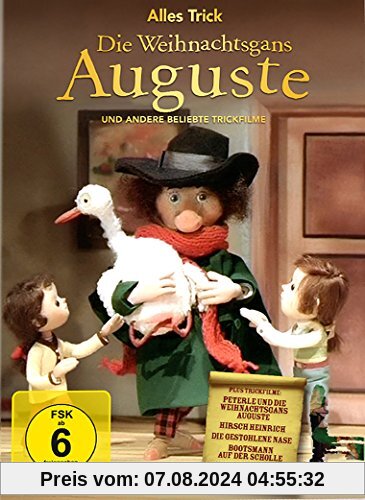 Alles Trick - Die Weihnachtsgans Auguste ( 6 Puppentrickfilme) von Various