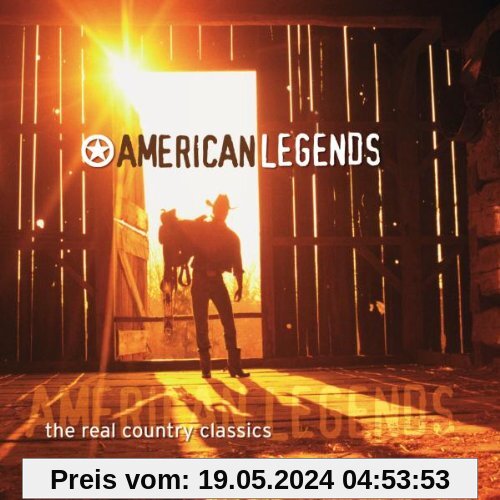American Legends - The Real Country Classics von Various