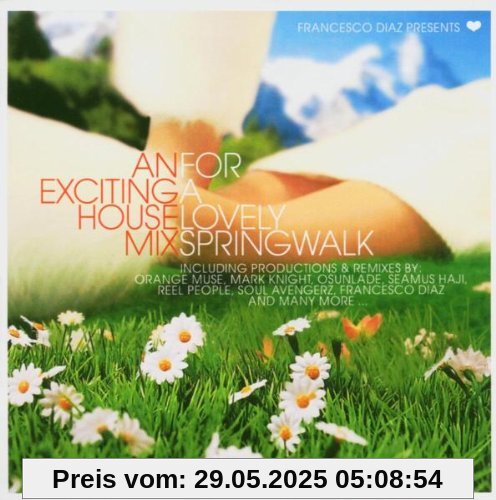 An Exciting House Mix For A Lovely Springwalk An Exciting House Mix For A Lovely Springwalk von Various