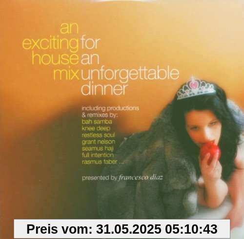 An Exciting House Mix For An Unforgettable Dinner von Various