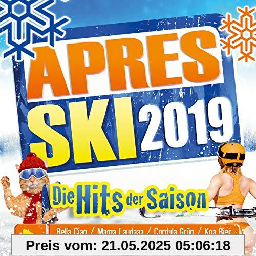 Aprés Ski 2019; die Hits der Saison; Bella Ciao; Mama Laudaaa; Cordula Grün; A Mann für Amore; Johnny Däpp; Mich hat ein Engel geküsst; Ich verkaufe meinen Körper; A super heiße Party Aprés Ski 2019; die Hits der Saison; Bella Ciao; Mama Laudaaa; Cordula Grün; A Mann für Amore; Johnny Däpp; Mich hat ein Engel geküsst; Ich verkaufe meinen Körper; A super heiße Party von Various