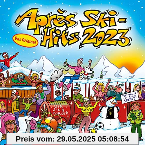 Apres Ski Hits 2023 Apres Ski Hits 2023 von Various