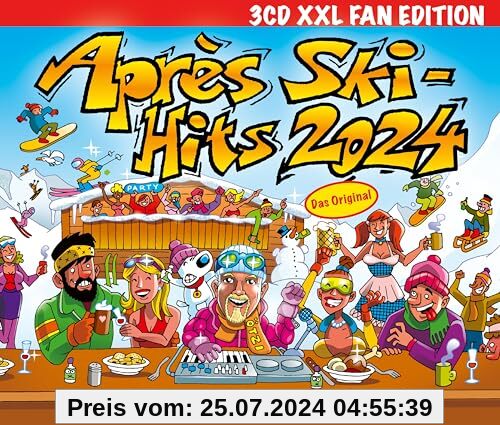 Après Ski Hits 2024 - XXL Fan Edition von Various
