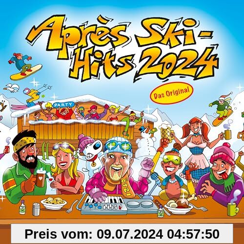 Après Ski Hits 2024 von Various