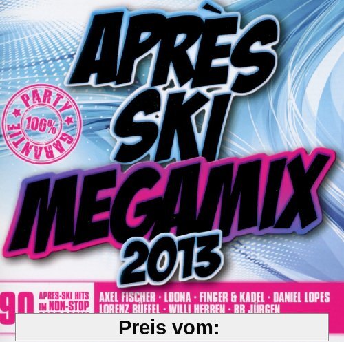 Apres Ski Megamix 2013 von Various