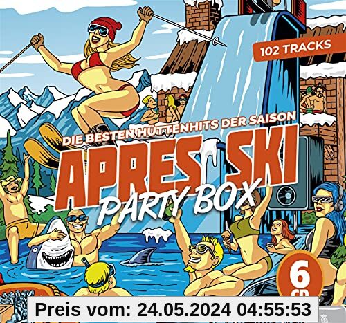 Apres Ski Party Box von Various