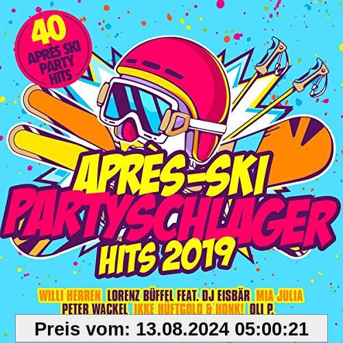 Apres Ski Partyschlager Hits 2019 von Various