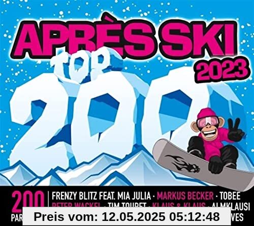 Apres Ski Top 200 2023 von Various