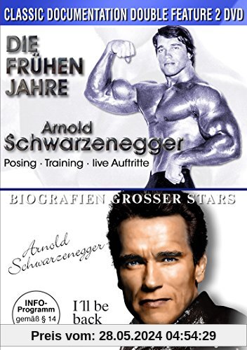 Arnold Schwarzenegger...Die frühen Jahre - I'll be back - Die Biografie [2 DVDs] von Various