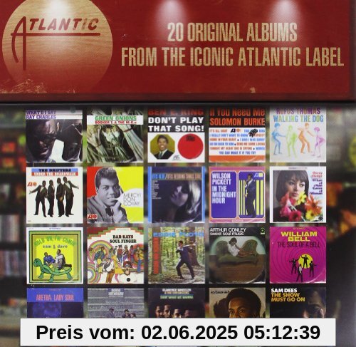 Atlantic Soul Legends Atlantic Soul Legends von Various