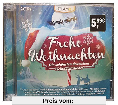 Audio CD Frohe Weihnachten - Die schönsten deutschen Weihnachtslieder von Various