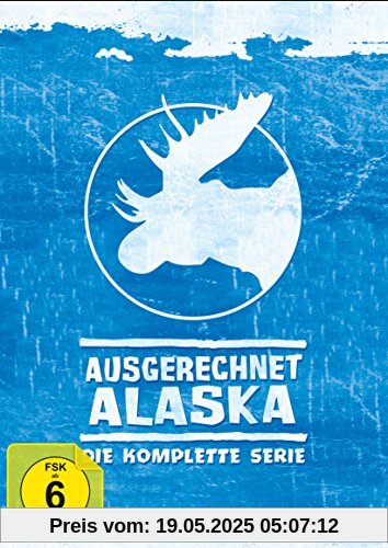 Ausgerechnet Alaska - Die komplette Serie (Vanilla) [28 DVDs] von Various