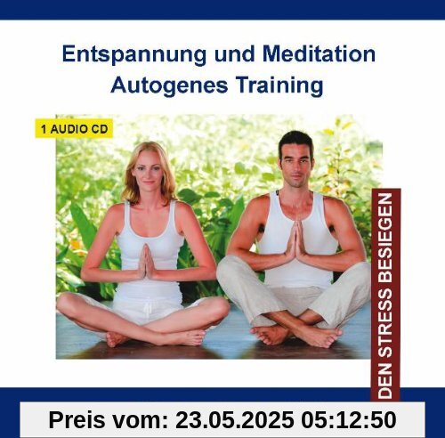 Autogenes Training CD - Entspannung und Meditation Autogenes Training Stressbewältigung - Stress abbauen und bewältigen mit Entspannungsübungen - für Kinder und Erwachsene Autogenes Training CD - Entspannung und Meditation Autogenes Training Stressbewältigung - Stress abbauen und bewältigen mit Entspannungsübungen - für Kinder und Erwachsene von Various