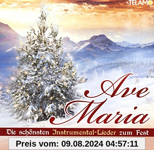 Ave Maria,Die Schönsten Instrumental-Lieder Z.Fest von Various