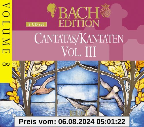 Bach Edition: Vol.8 Kantaten III 5-CD von Various