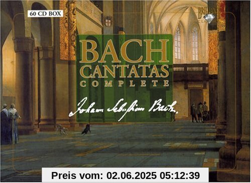 Bach: Kantaten (Compl.) Wallet von Various
