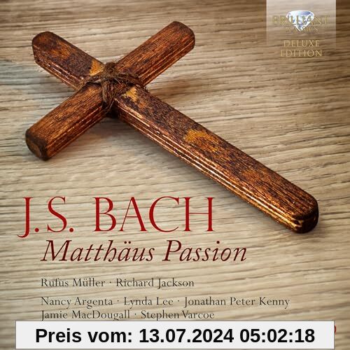 Bach: Mattäus Passion von Various
