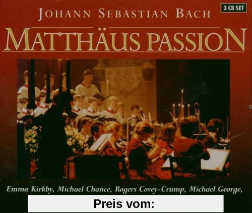 Bach: Matthäus Passion 3-CD von Various