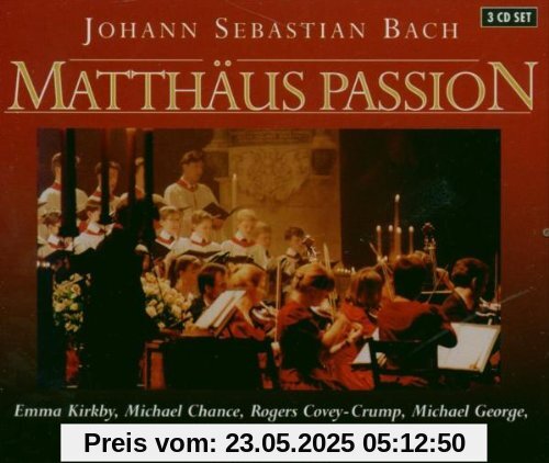 Bach: Matthäus Passion 3-CD von Various