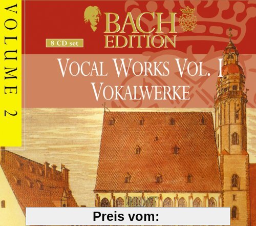 Bach: Vol.2 Vokalwerke I 8-CD von Various