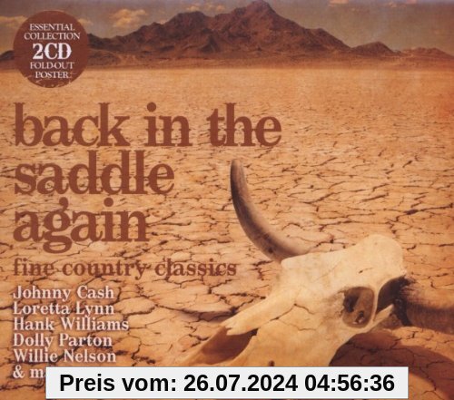 Back in the Saddle Again-Fine Country Classics von Various